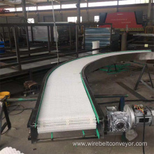 Food Processing Plate Link Belt Conveyor